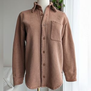 TNA Cozy Fleece Button-Down